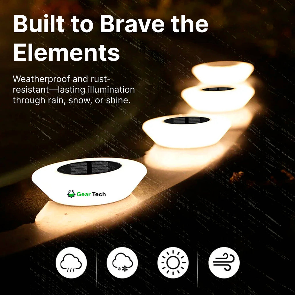 ソラーラ ソーラーガーデンライト、錆びない・耐候性