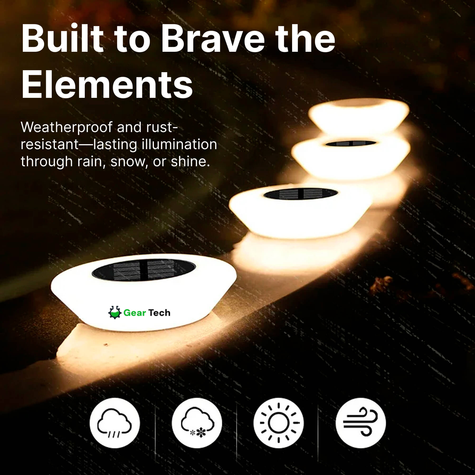 Solara aurinkopuutarhavalot, ruostumattomat ja säänkestävät