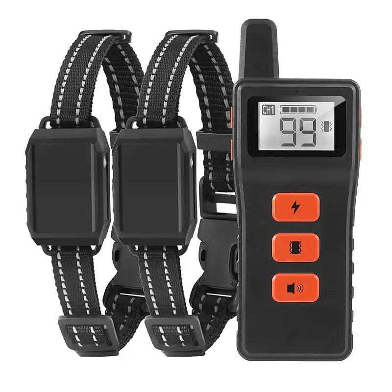 AstraPaw Remote Waterproof Dog Training Collar System
