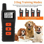 AstraPaw Remote Waterproof Dog Training Collar System