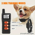 AstraPaw Remote Waterproof Dog Training Collar System