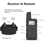 AstraGuard Pro Waterproof Dog Training Collar, 500m Range