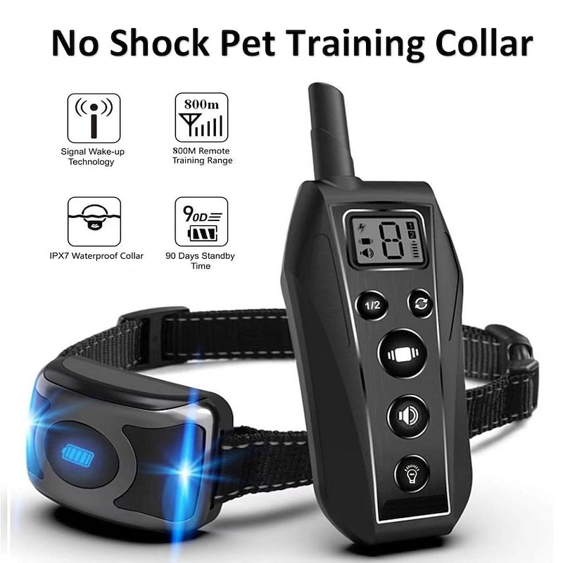 NovaPaw No Shock Training Collar With Remote Long Range