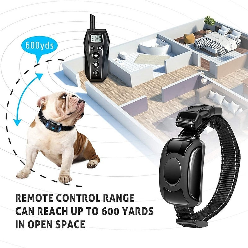 NovaPaw No Shock Training Collar With Remote Long Range