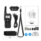 LumosPaw Pro Hundetrainingshalsband mit Fernbedienung und Taschenlampe