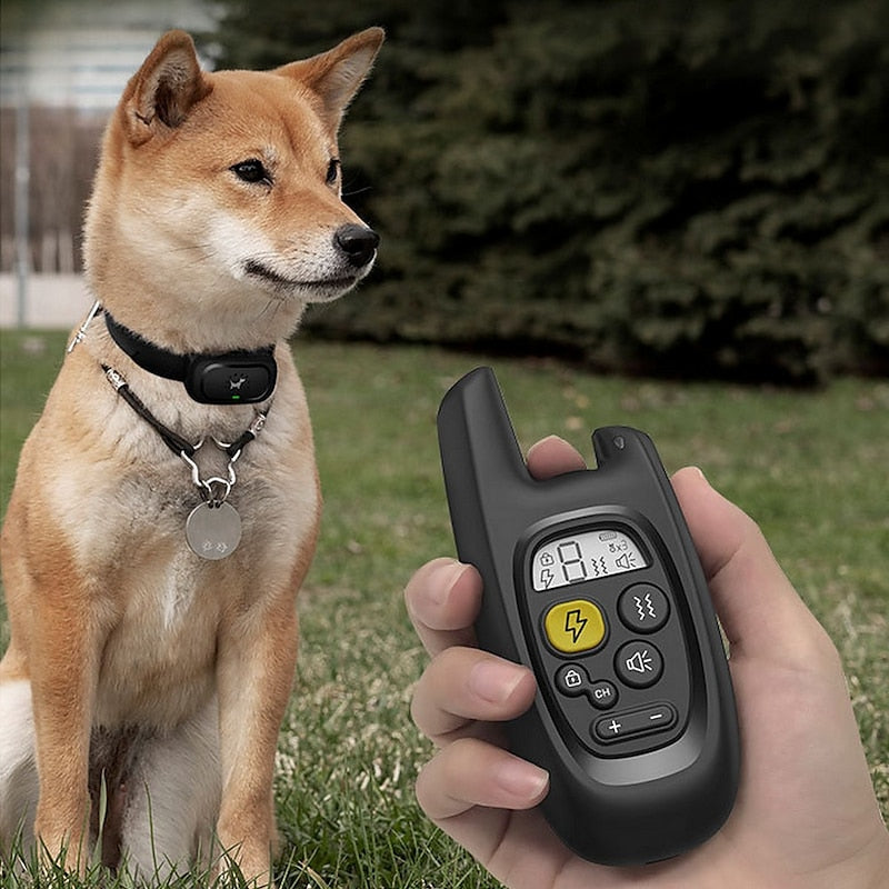 NovaPaw Pro 500m Waterproof Rechargeable Dog Training Collar