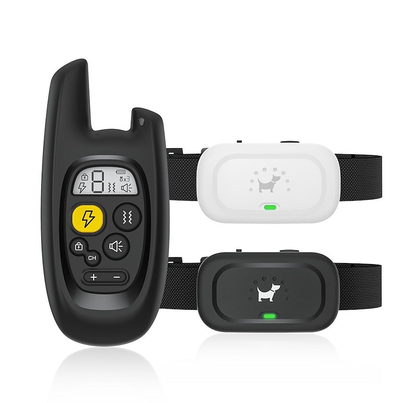 NovaPaw Pro 500m Waterproof Rechargeable Dog Training Collar