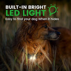 LumaPaw Pro Hundetrainingshalsband mit LED-Lichtsignalgeber