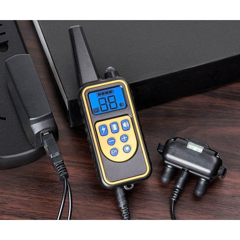 LumaPaw Pro Dog Training Collar with LED Light Beacon