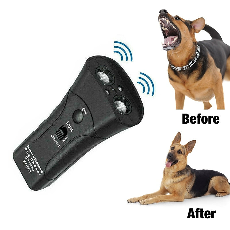 NovaGuard Ultrasonic Dog Repeller And Bark Trainer