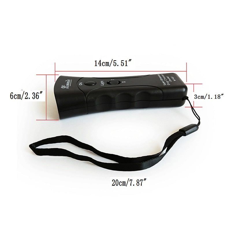 NovaGuard Ultrasonic Dog Repeller And Bark Trainer