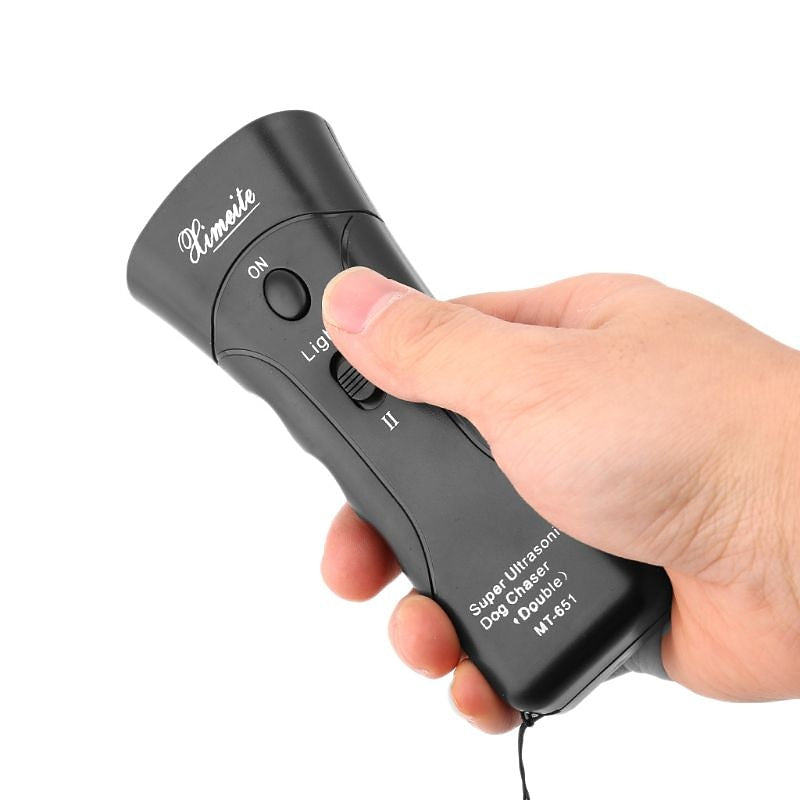 NovaGuard Ultrasonic Dog Repeller And Bark Trainer