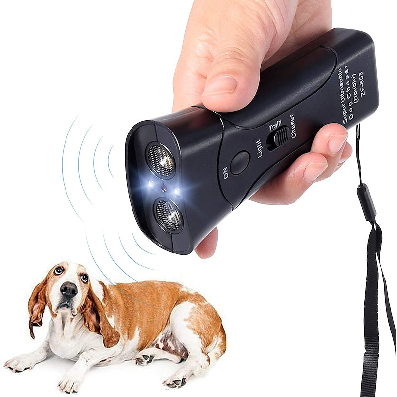 NovaGuard Ultrasonic Dog Repeller And Bark Trainer