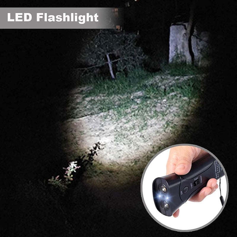 NovaGuard Ultrasonic Dog Repeller And Bark Trainer