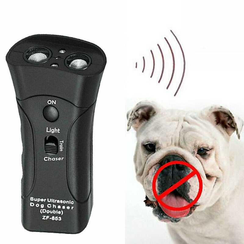 NovaGuard Ultrasonic Dog Repeller And Bark Trainer