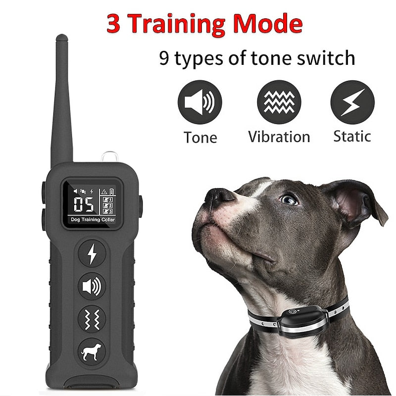 NovaPaw Tech Wireless Dog Training Collar with Clear Signal