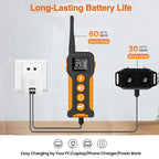 Guler de dresaj pentru câini wireless NovaPaw Tech cu semnal clar