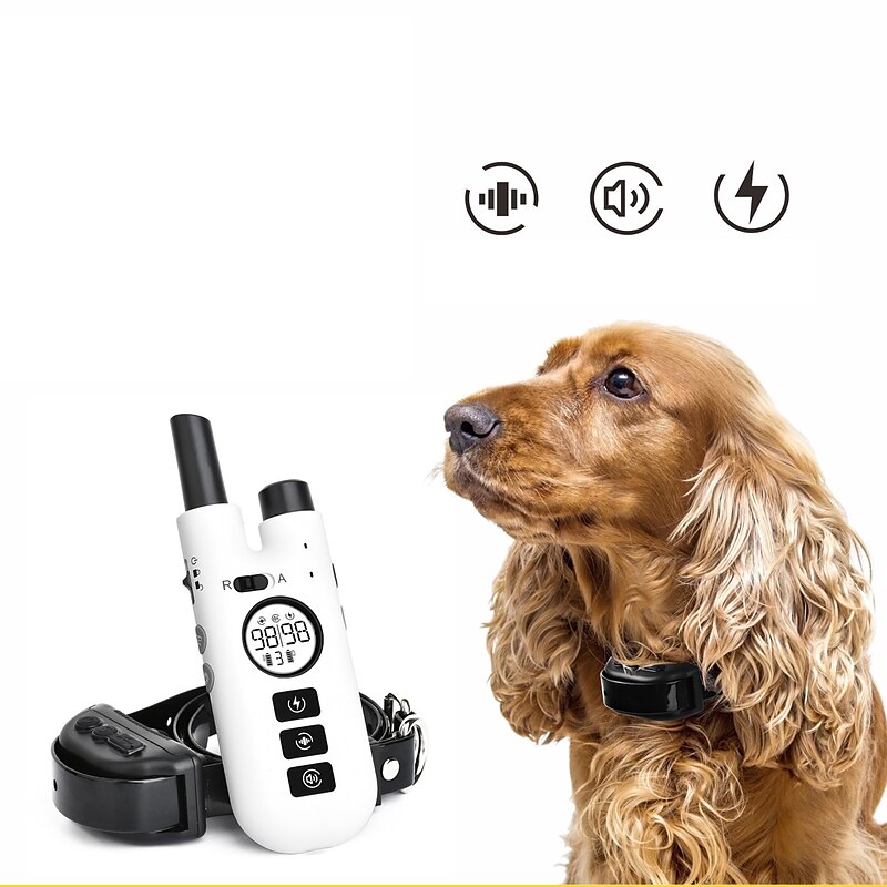 BarkSense Pro Collar for Dogs Rechargeable and Waterproof