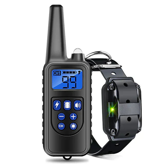 NovaPaw Remote Training Collar for Dogs with 300m Range