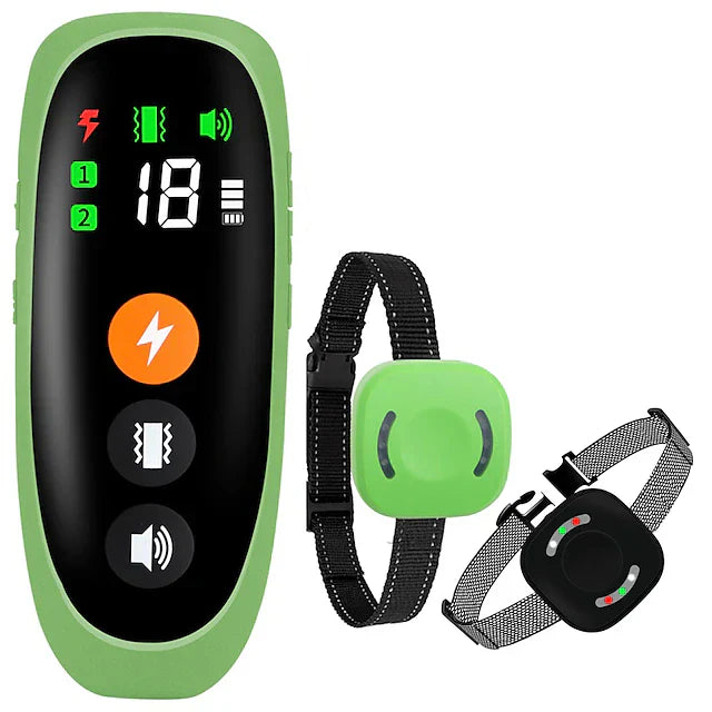 KiroPaw Pro Training Collar Beep Vibration Light Waterproof