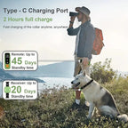 KiroPaw Pro Training Collar Beep Vibration Light Waterproof