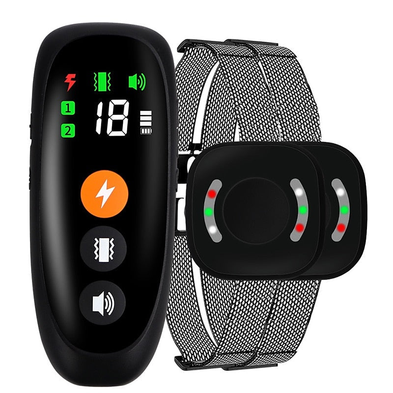 KiroPaw Pro Training Collar Beep Vibration Light Waterproof