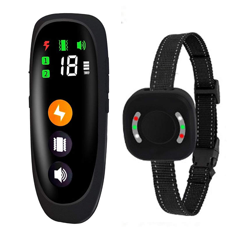 KiroPaw Pro Training Collar Beep Vibration Light Waterproof