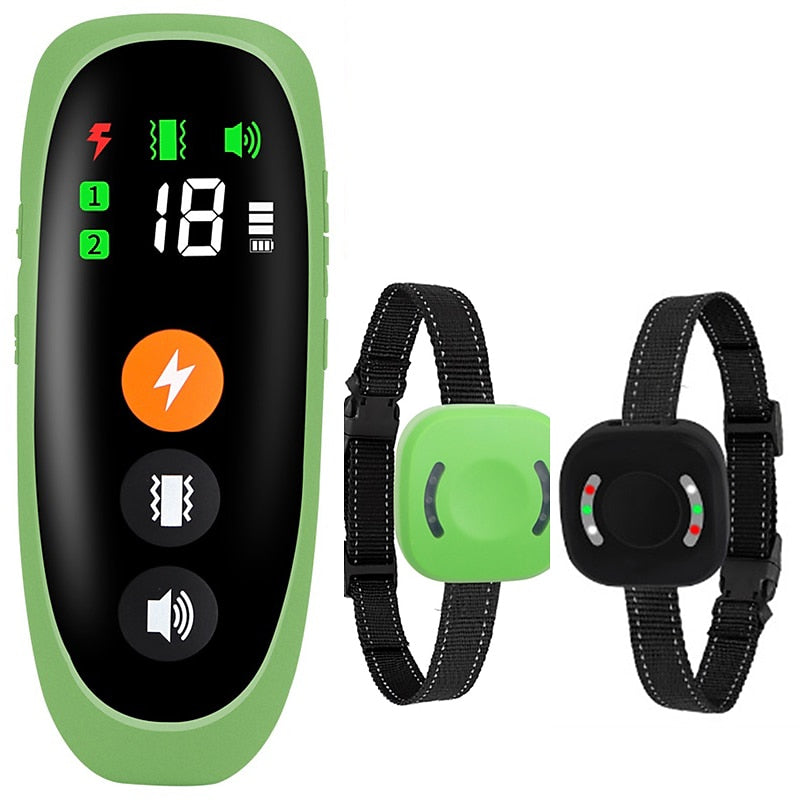 KiroPaw Pro Training Collar Beep Vibration Light Waterproof
