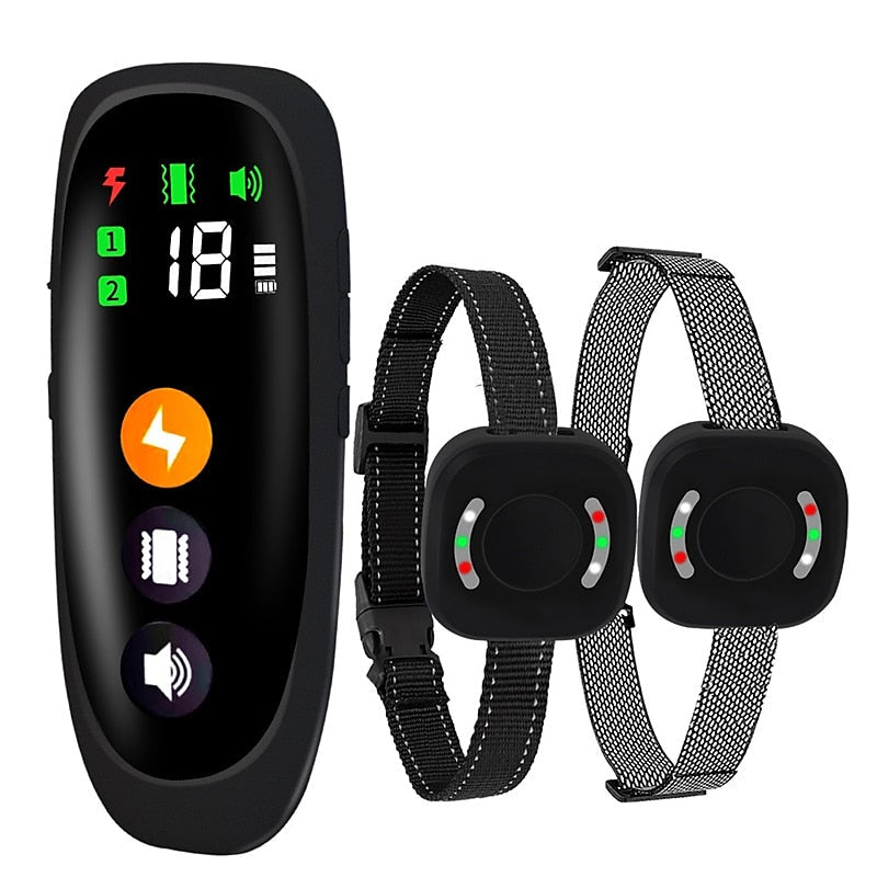 KiroPaw Pro Training Collar Beep Vibration Light Waterproof