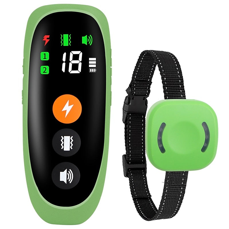 KiroPaw Pro Training Collar Beep Vibration Light Waterproof