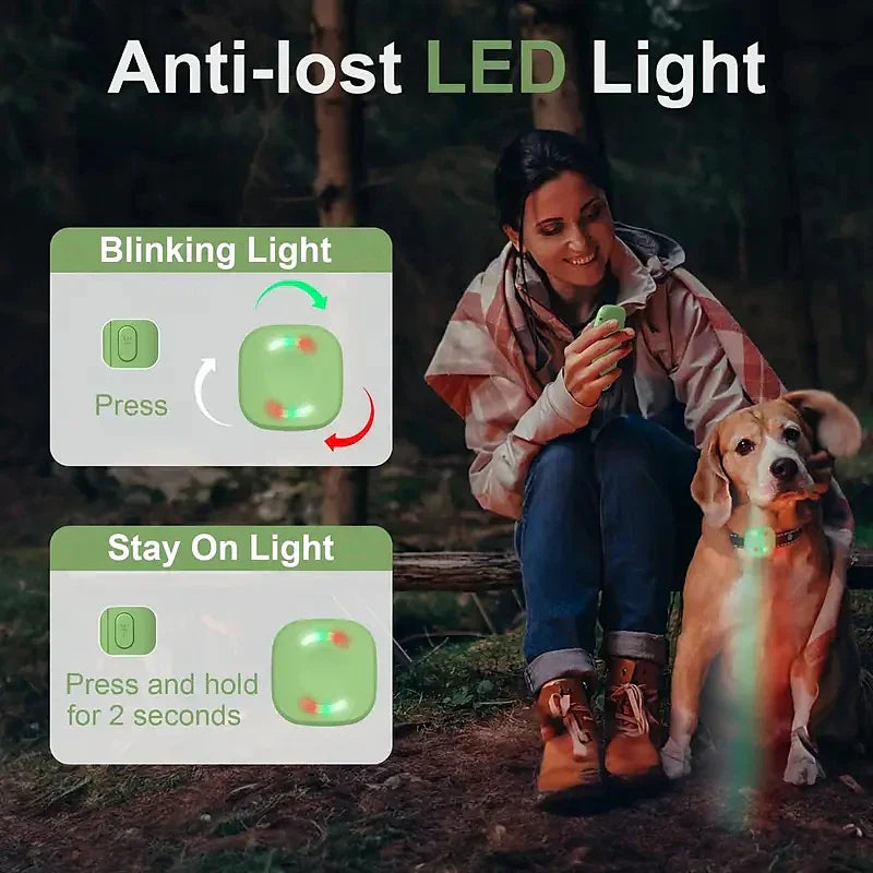 KiroPaw Pro Training Collar Beep Vibration Light Waterproof