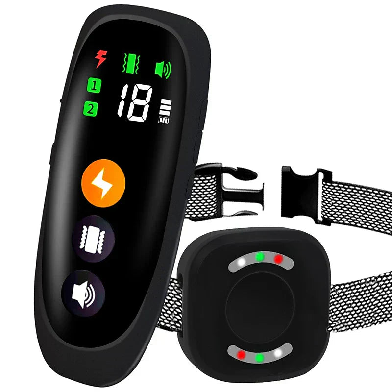 KiroPaw Pro Training Collar Beep Vibration Light Waterproof