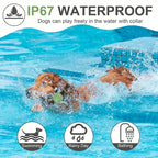 KiroPaw Pro Training Collar Beep Vibration Light Waterproof