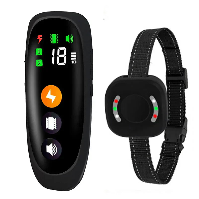 KiroPaw Pro Training Collar Beep Vibration Light Waterproof