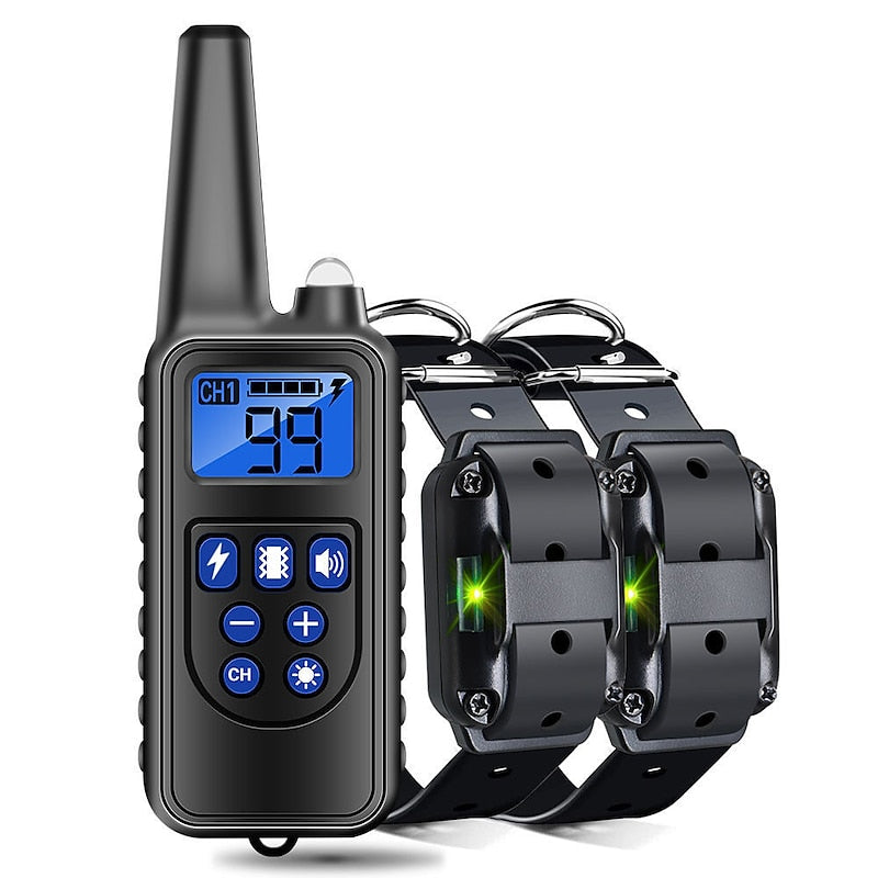 NovaPaw Remote Training Collar for Dogs with 300m Range