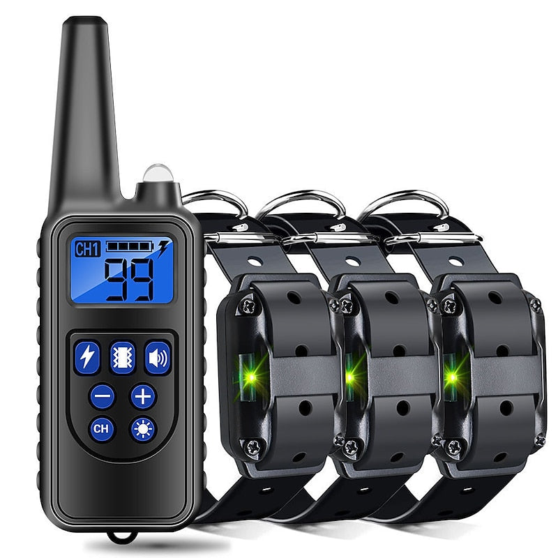 NovaPaw Remote Training Collar for Dogs with 300m Range