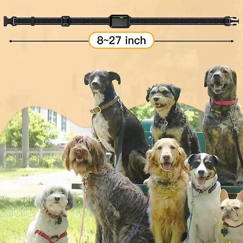 BarkTech Pro Waterproof Training Collar With Remote