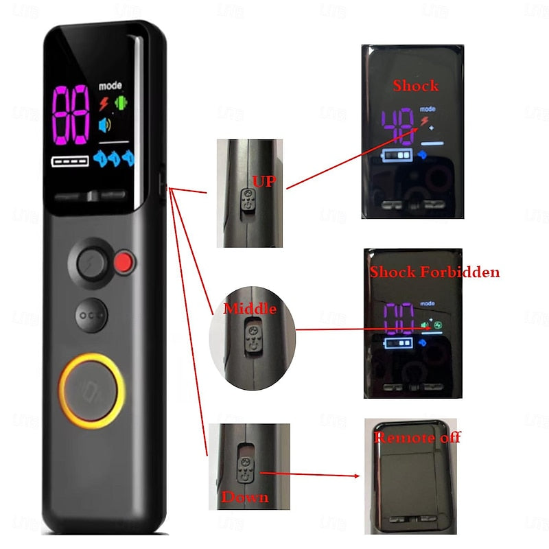 BarkTech Pro Waterproof Training Collar With Remote