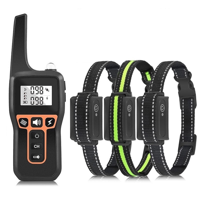 MarinPulse Trainer 1000m Waterproof Rechargeable Dog Collar