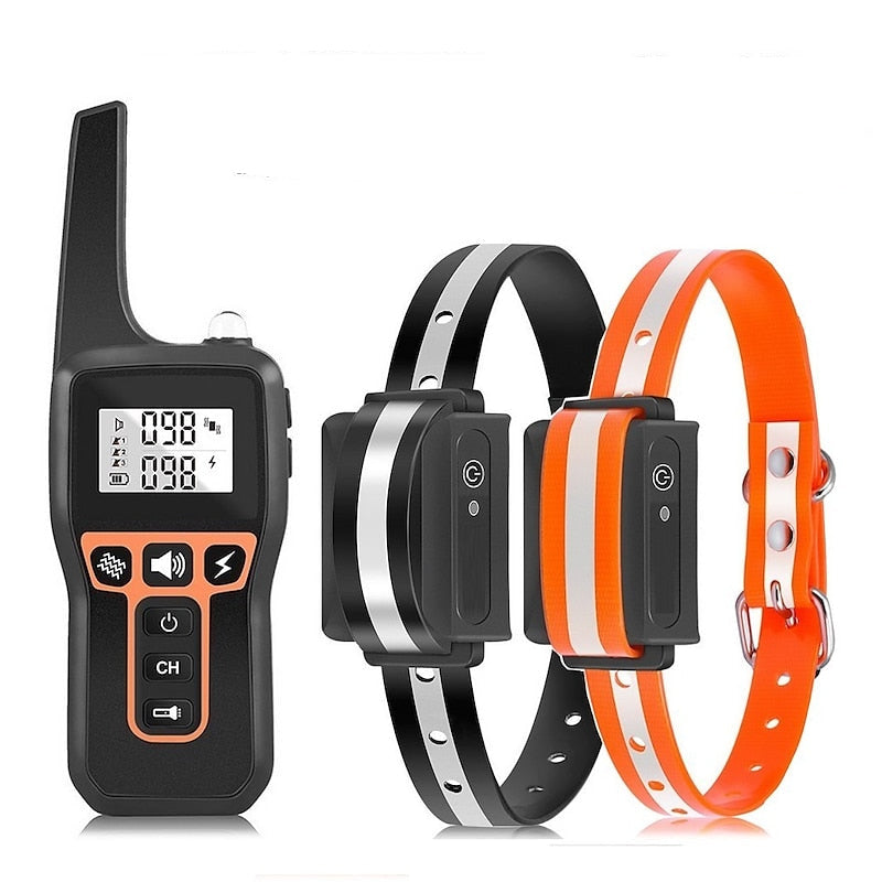 MarinPulse Trainer 1000m Waterproof Rechargeable Dog Collar