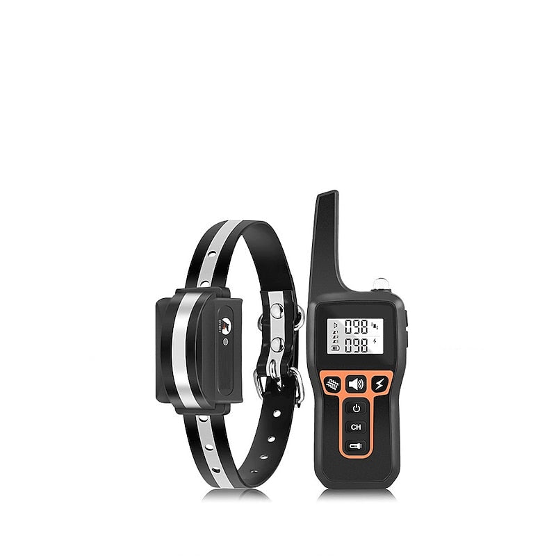 MarinPulse Trainer 1000m Waterproof Rechargeable Dog Collar
