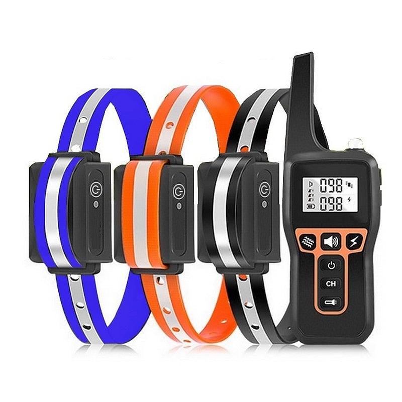 MarinPulse Trainer 1000m Waterproof Rechargeable Dog Collar