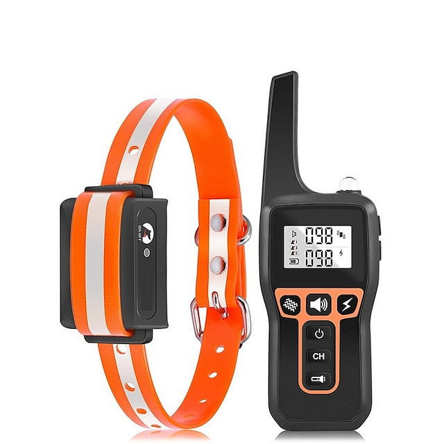 MarinPulse Trainer 1000m Waterproof Rechargeable Dog Collar