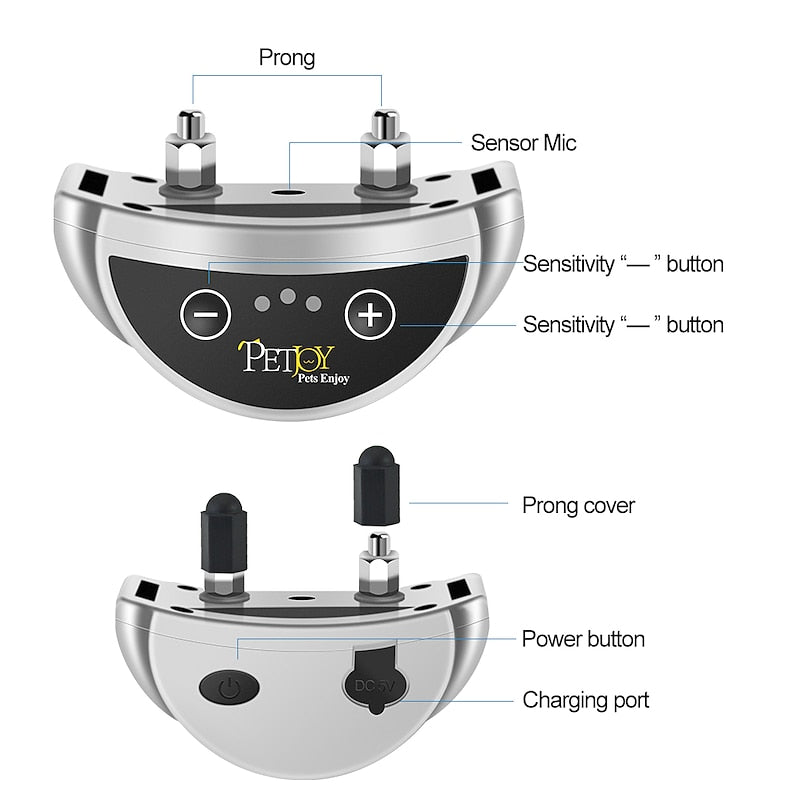 BarkGuard Pro Rechargeable Anti-Bark Collar For All Breeds
