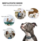 BarkGuard Pro Rechargeable Anti-Bark Collar For All Breeds