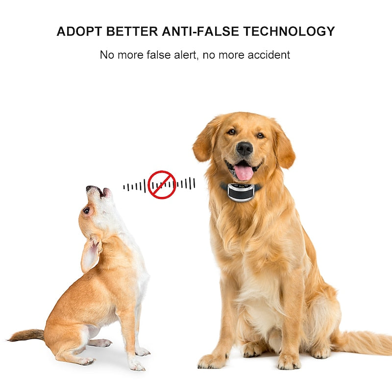 BarkGuard Pro Rechargeable Anti-Bark Collar For All Breeds