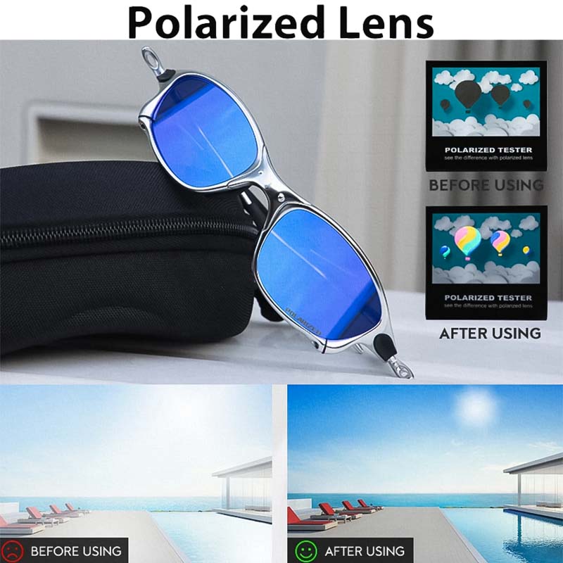 AeroPulse Polarized Sports Sunglasses UV400 Protection