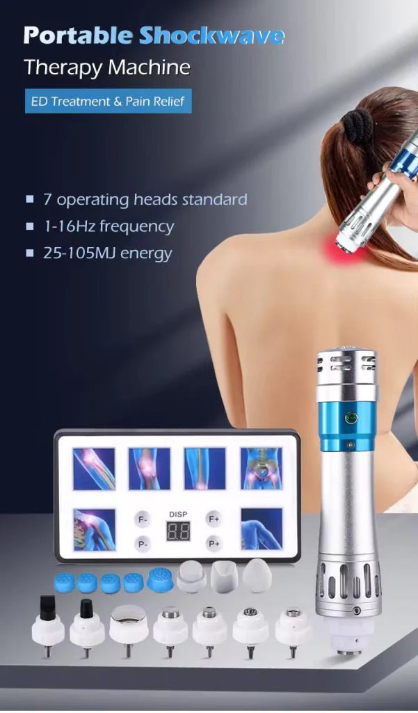AeroPulse Portable ED Shockwave Therapy Device For Men