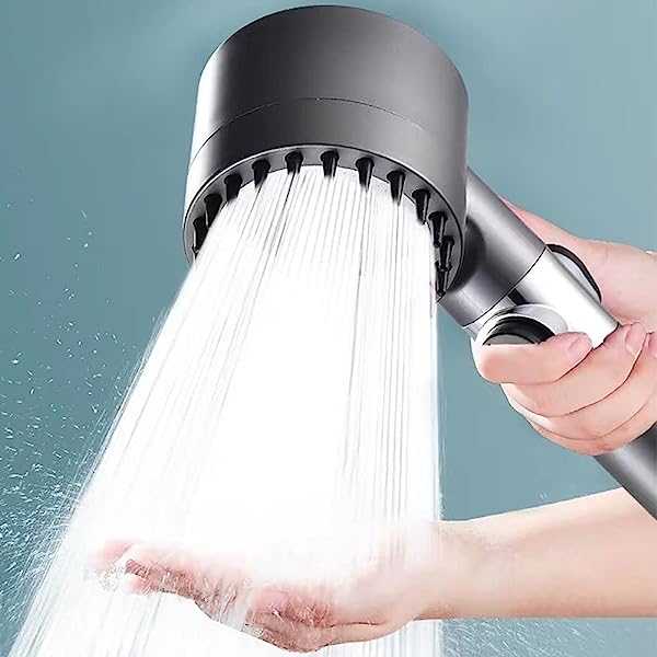 AquaJet MaxPower Showerhead Boosts Water Pressure 200%