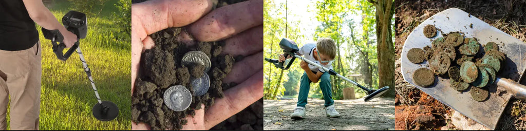 TerraQuest Pro Schatzsuchgerät für Gold und Relikte